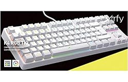 Xtrfy K4 RGB Tenkeyless White Edition, Mechanical