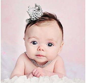 Mini Crown Hair Clip baby tiara