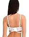 iHeartRaves White Noise Strappy Textured Bralette Rave Top (Small/Medium)