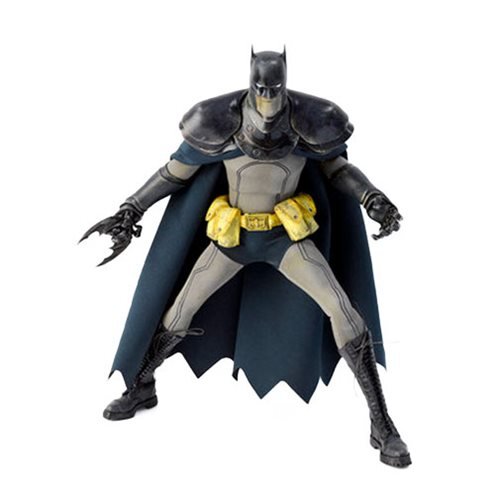 Batman. DC Steel Age Steel Detective by Ashley Wood Action Figure