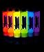 GLOMINEX 6 Pieces - 1 oz Glow in The Dark Paint Tubes for Paintings and Events - Assorted Colors