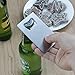 Wekioger Credit Card Bottle Opener for Your Wallet, 6 Packs