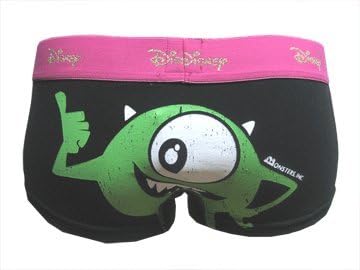 Amazon Co Jp エフディーエス Fds ディズニー モンスターズインク マイク レディースボクサーパンツ M 服 ファッション小物