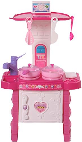 Kitchen Set Cookware Stove Playset Role Play Toy Tableware Early Education for Kids