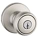 Kwikset 94002-760 Tylo Keyed Entry Knob in Satin Nickel