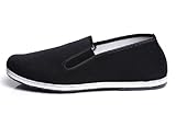 Chinese Traditional Cloth Kung Fu Shoes,Black