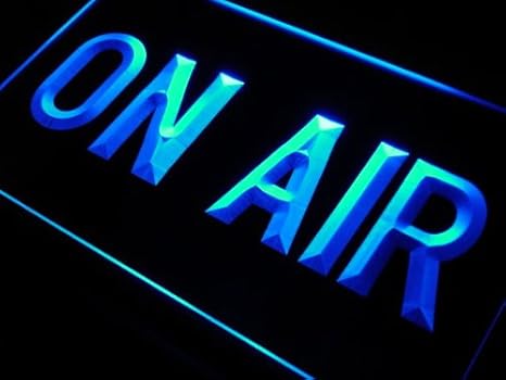 ADV PRO m028-b On Air Studio Neon Light Sign Barlicht Neonlicht Lichtwerbung