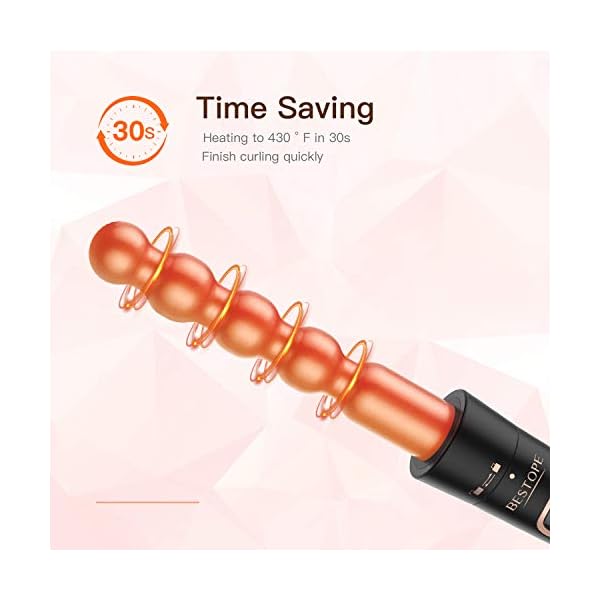 bestope 6 in 1 curling wand
