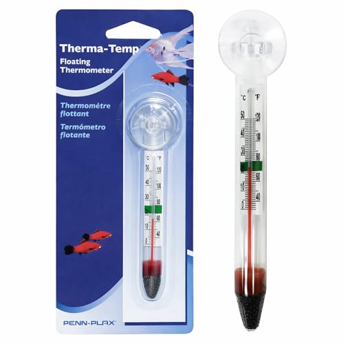 Penn-Plax Therma-Temp Floating Thermometer