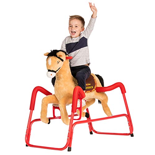 Rockin' Rider Maverick Plush Spring Horse
