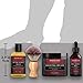 Majestic Pure Shaving Kit for Men with Sandalwood - Set Includes Pre Shave Oil, Shaving Cream, and After Shave Balm (3 Pieces), Gift Set