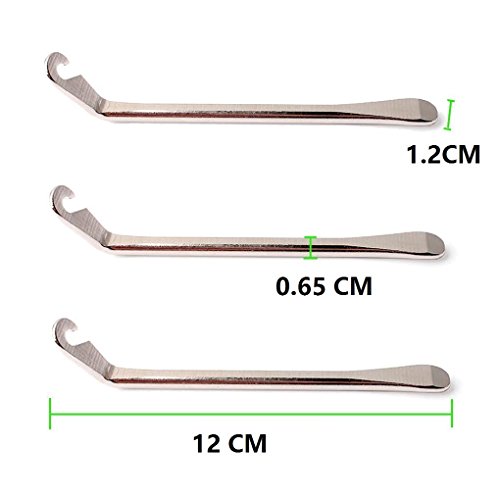 image for BlueSunshine Bicycle Tire Lever - Premium Hardened Stainless steel Lev