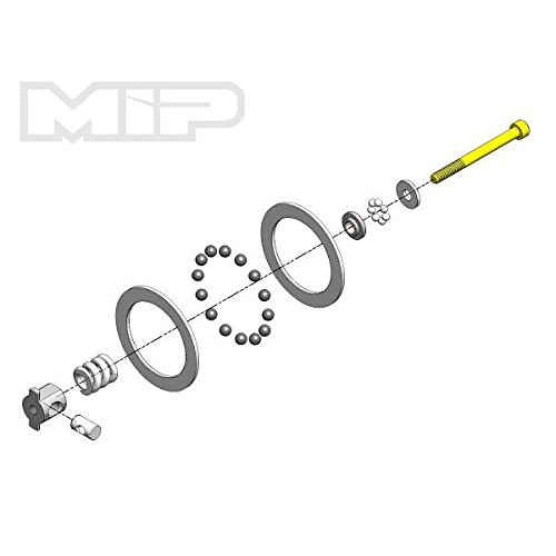 MIP Super Diff, Carbide Rebuild Kit, All Team Associated 1/10 17095