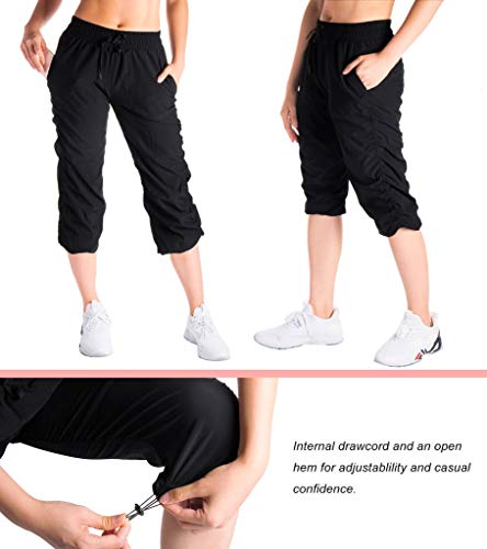image for Yogipace Women's UPF 50+ Water Resistant Dance Studio Lightweight Quic