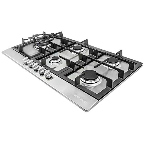 2 Stainless+Cooktop+Sealed+Burners+850SLTX