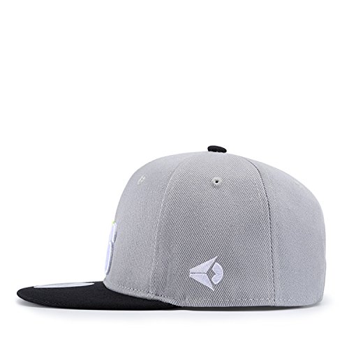 Keasmto Unisex Adjustable Baseball Cap Embroidered Trucker Snapback Hats 76