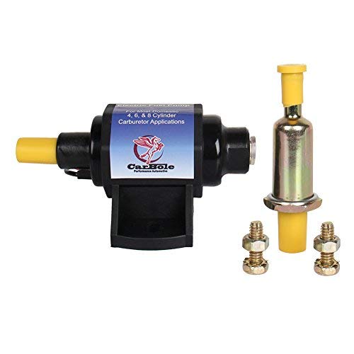 12v External Fuel Pumps 47 PSI 35 GPH Electric Fuel Pump 5