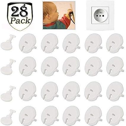 amazon cache prise bebe