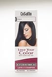 CoSaMo 783 Love Your Color Black (Pack of 3)