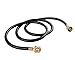 SHINESTAR 5FT Propane Extension Hose, Connects 1lb Appliance to Propane Tree or Propane Tee Adapter, Compatible with Buddy Heater, Weber Q Grill, Coleman Camping Stove and more