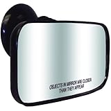 CIPA 11050 Suction Cup Marine Mirror