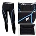 FITEXTREME Mens MAXHEAT Fleece Lined Performance Long Johns Thermal Underwear
