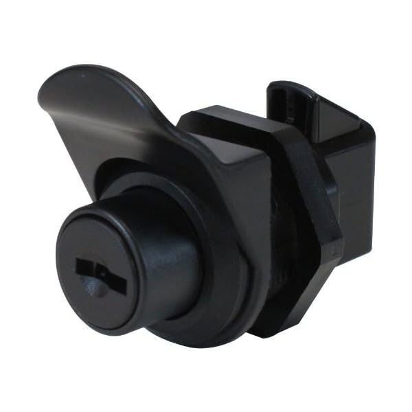 Teak-Isle-Southco-Locking-Push-Button-Glove-Box-Latch