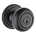 Kwikset 740H 514 SMT 6AL RCS Hancock Keyed Entry Single Cylinder Knob Set with SmartKey in Igneous Black