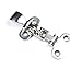 Thorn Anti-Rattle Lockable Hold Down Clamp Latch Marine Stainless Steel (2 PCS)