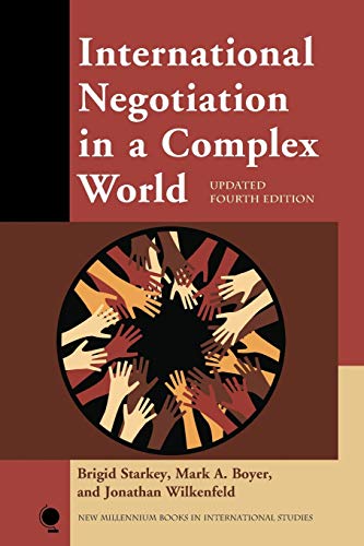 International Negotiation in a Complex World (New Millennium Books in International Studies) - //medicalbooks.filipinodoctors.org