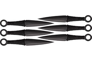 Szco Supplies Kunai Knife Set, 6-Piece