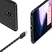 EasyAcc Slim Case for OnePlus 6, Matte Black TPU Phone Cases Finish Profile Back Protective Cover Compatible with OnePlus 6