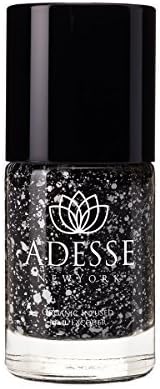 Adesse New York Organic Infused Glitter Nail Polish, Nebulae