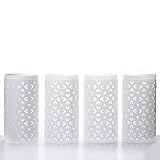 Efavormart 4PCS Venetian Roman PVC Wedding Columns Extension Parts