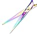Passion Stainless Steel Professional Hair Cutting Scissors Precision 2-piece Barber Shears Thinning Set 6.0inch