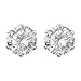 CAETLE ® Shine Zirconia Bling Bling Gem Stud Earrings Women Girls