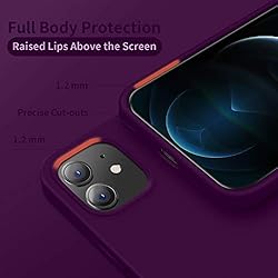 Cordking Designed for iPhone 12 Case, Designed for