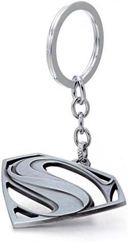 Superheroes The Avengers Superman Metal Keychain US Seller (Metal Pewter)