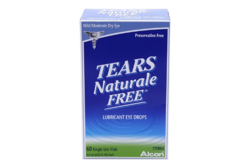Tears Naturale Lubricant Single 0.03OZ