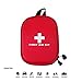 Roobuck First Aid Kit - for Car,Travel, Sports, Camping, Home,Hiking or Office | Complete Emergency Bag Fully stocked with Medical Supplies (red)