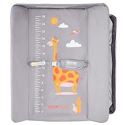 VEVOR Baby Changing Table, Folding Diaper Changing