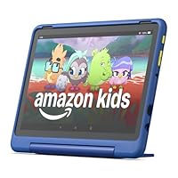 Amazon Fire HD 10 Kids Pro tablet (newest model) ages 6-12. Bright 10.1