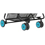 ZOE Wheel Caps Set (Aqua)