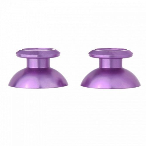 image for Buwico 2 in 1 Metal Aluminum Thumbsticks Thumb Grip Stick for Ps4 Game