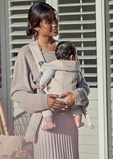 BabyBjörn Baby Carrier Mini 3D Jersey Light Beige Brand New view 13