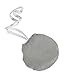 JustinCostume Bunny Cosplay Set Ears Tail Bowtie Paws Hair Tie, Gray