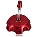 Annpee CNC Aluminum Gas Fuel Tank Cover Cap with Breather Valve For 50cc 70cc 90cc 110cc 125cc 140cc 150cc 160cc Pit Dirt Motor Bike ATV Taotao XR CRF 50 SSR Roketa