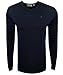 Calvin Klein Men's Merino Sweater V-Neck Stripes