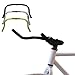 Womail Alloy Bullhorn HandleBars For Fixie Fixed Gear Single Speed Road Bike Cycling BLACK