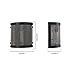 CLAXY® Ecopower Vintage Style Simplicity Wire Mesh Wall Sconce